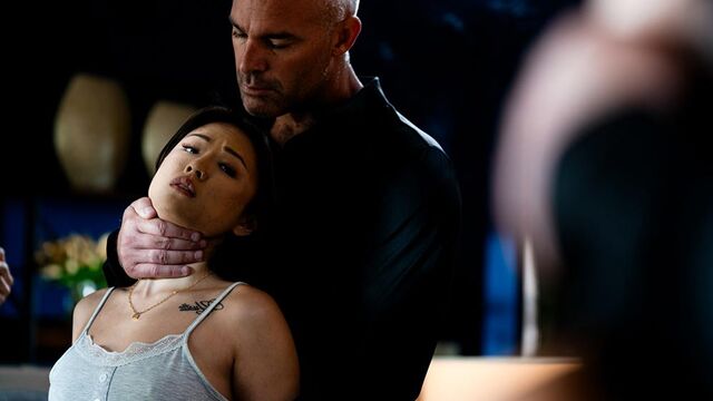 New Beautiful dick-riding session with a stunning Asian fuck doll Lulu Chu – 720p Full HD